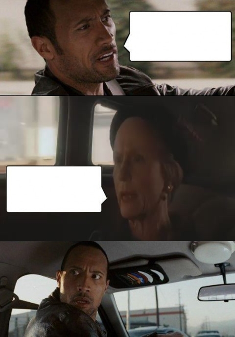 High Quality driving miss Daisy Blank Meme Template