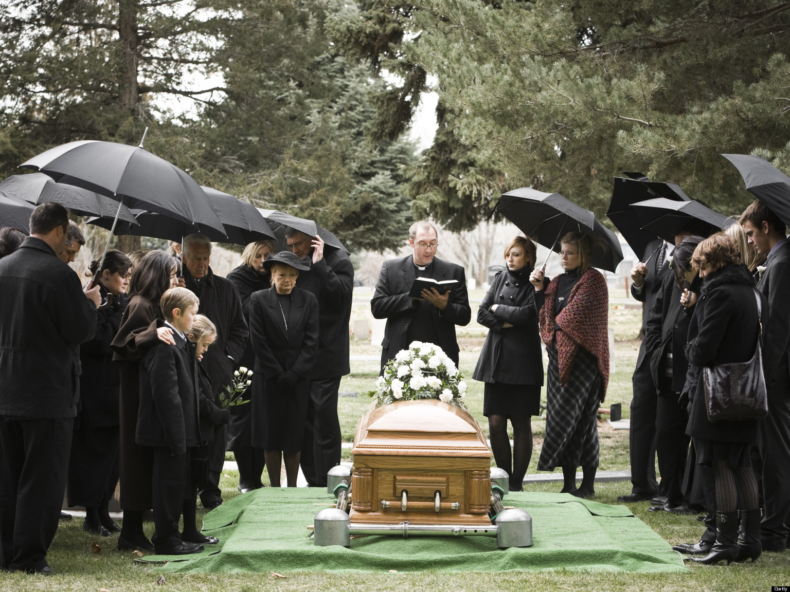 My Wife's Funeral Meme Template