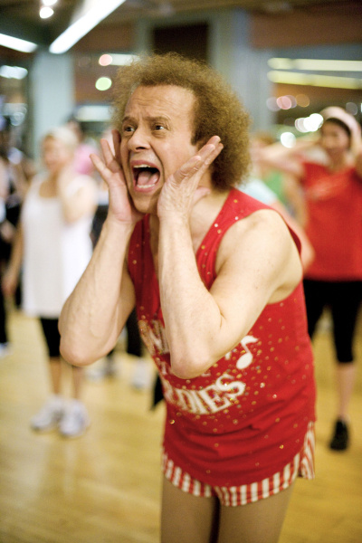 High Quality Richard Simmons Blank Meme Template