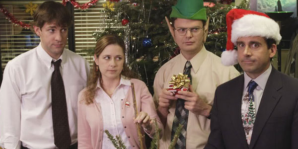 The Office Holiday Blank Meme Template