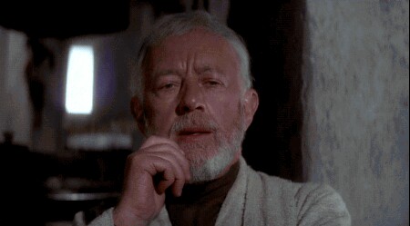 High Quality Ben Kenobi Blank Meme Template