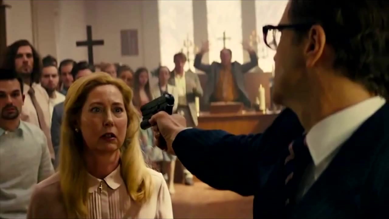 Kingsman 3 Blank Meme Template