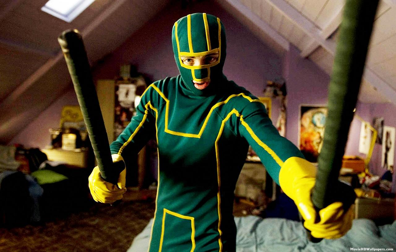 Kickass 1 Blank Meme Template