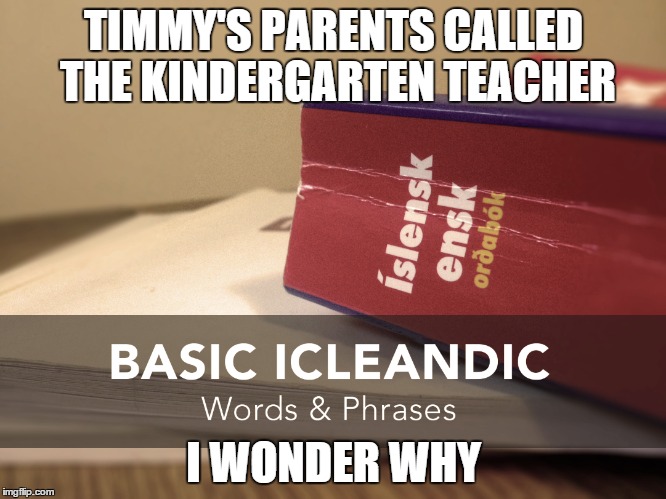 What teachers really mean when they tell you the homework is easy | TIMMY'S PARENTS CALLED THE KINDERGARTEN TEACHER I WONDER WHY | image tagged in memes,timmy,unhelpful high school teacher | made w/ Imgflip meme maker