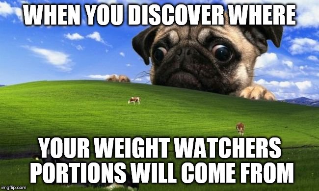 Image result for weight watchers meme