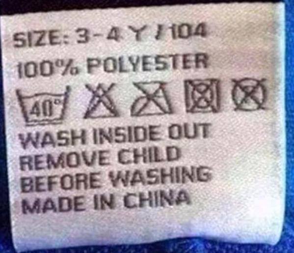 High Quality Laundry tips from China Blank Meme Template