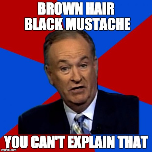 You Can't Explain That | BROWN HAIR BLACK MUSTACHE YOU CAN'T EXPLAIN THAT | image tagged in you can't explain that,Mario | made w/ Imgflip meme maker