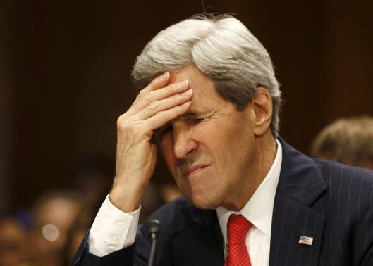 john kerry Blank Meme Template