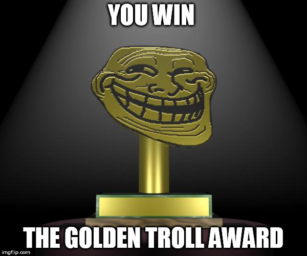 You Win The Prize Meme