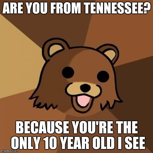 Pedobear Meme Imgflip