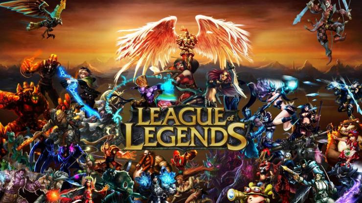 League of Legends Blank Meme Template