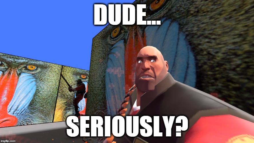 Dude, Seriously? | DUDE... SERIOUSLY? | image tagged in dude,serious | made w/ Imgflip meme maker