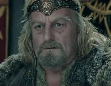 High Quality Theoden Dark Dreams Blank Meme Template