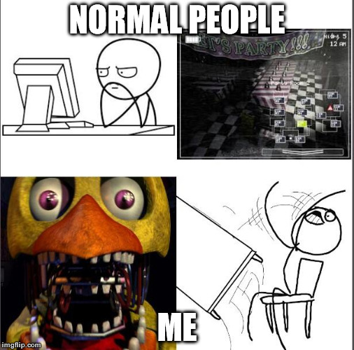 Nope nope nope! | NORMAL PEOPLE ME | image tagged in nope nope nope | made w/ Imgflip meme maker