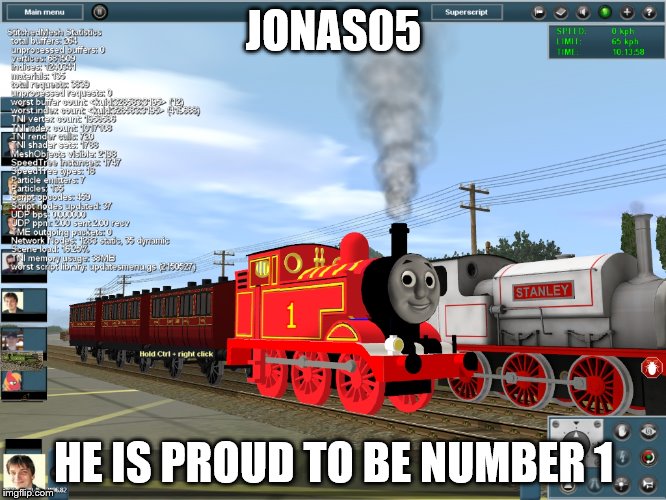 JONAS05 HE IS PROUD TO BE NUMBER 1 | made w/ Imgflip meme maker