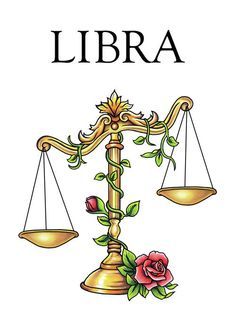 Libra scales Blank Meme Template