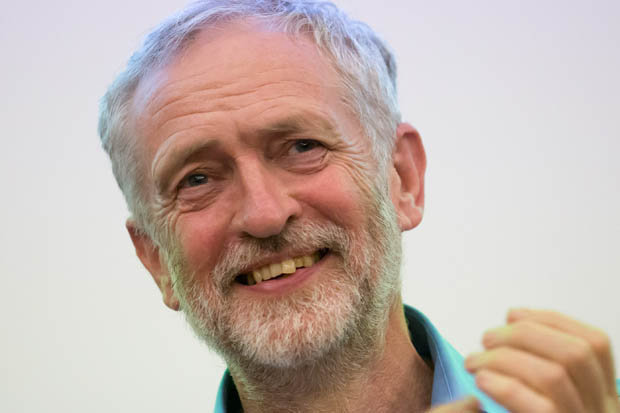 Impressed Corbyn Blank Meme Template
