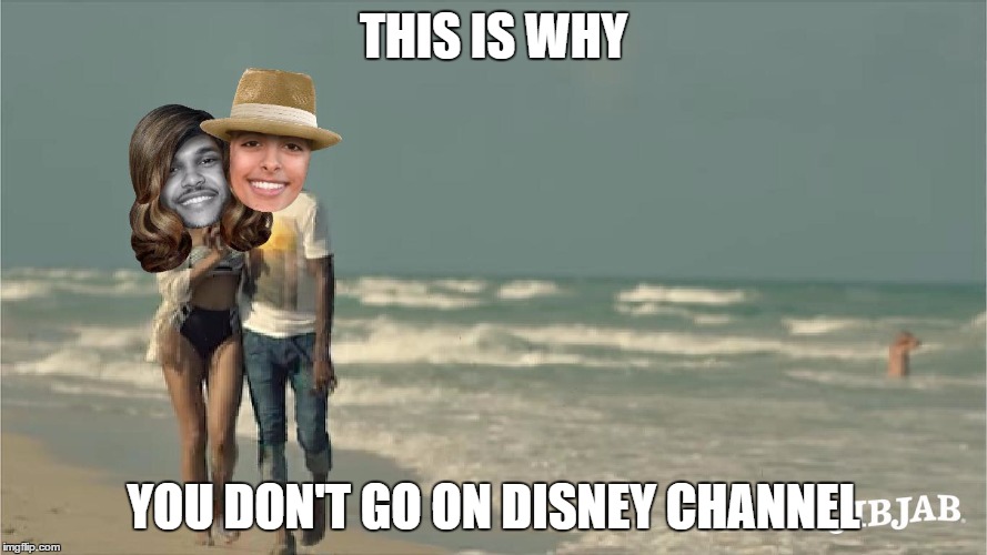 This Is Why You Dont Go ON Disney Channel | THIS IS WHY YOU DON'T GO ON DISNEY CHANNEL | image tagged in memes | made w/ Imgflip meme maker
