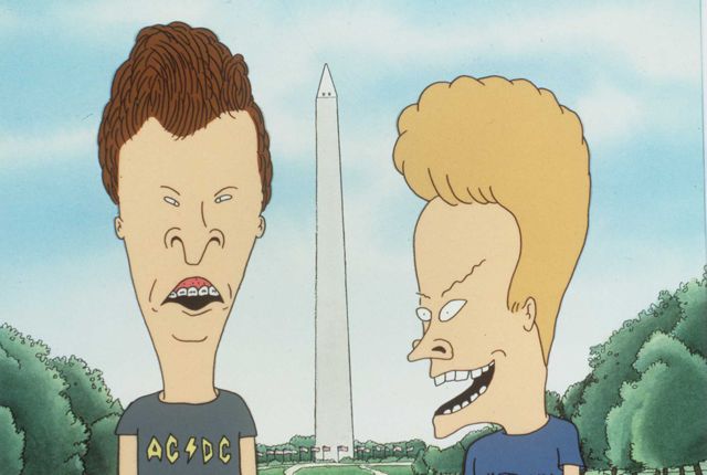 Beavis Monument Blank Meme Template