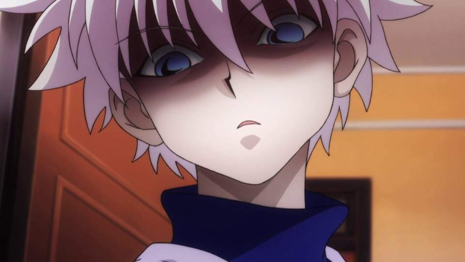 Killua Blank Meme Template