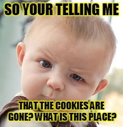 Skeptical Baby Meme - Imgflip