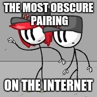 THE MOST OBSCURE PAIRING ON THE INTERNET | image tagged in henry x ellie | made w/ Imgflip meme maker