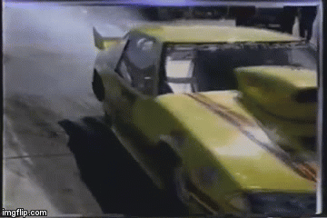 Michael Martin Burnout | image tagged in gifs | made w/ Imgflip video-to-gif maker