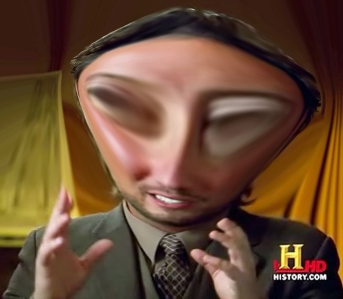 High Quality Ancient-Aliens Squishy4 Blank Meme Template