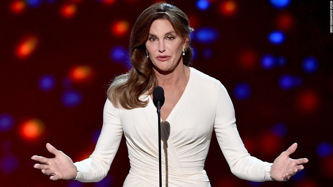 Caitlyn Jenner Blank Meme Template