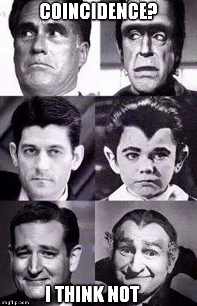 COINCIDENCE? I THINK NOT | image tagged in seperated at birth,memes | made w/ Imgflip meme maker