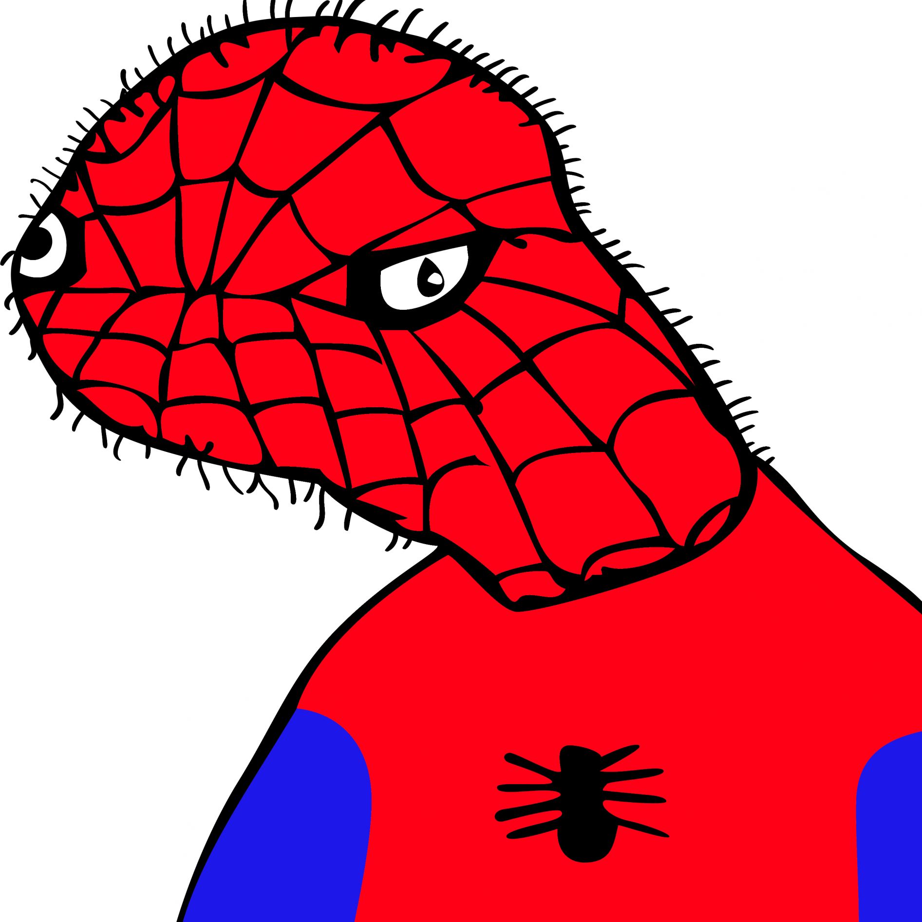 Spodermen HQ Blank Meme Template