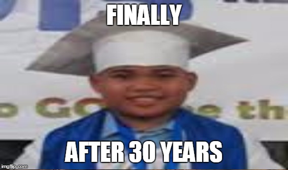 mark harold matunan | FINALLY AFTER 30 YEARS | image tagged in facebook | made w/ Imgflip meme maker