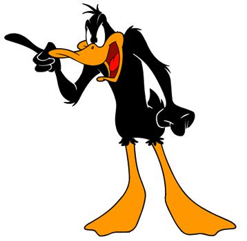 High Quality Daffy Duck Blank Meme Template