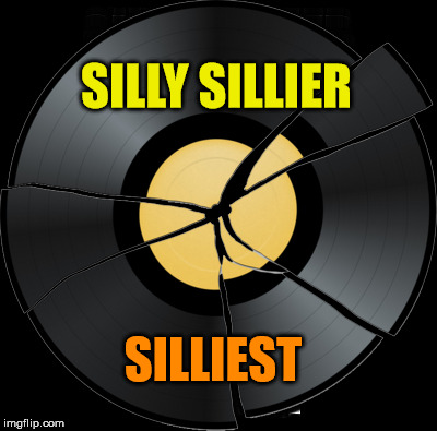 SILLY SILLIER SILLIEST | made w/ Imgflip meme maker