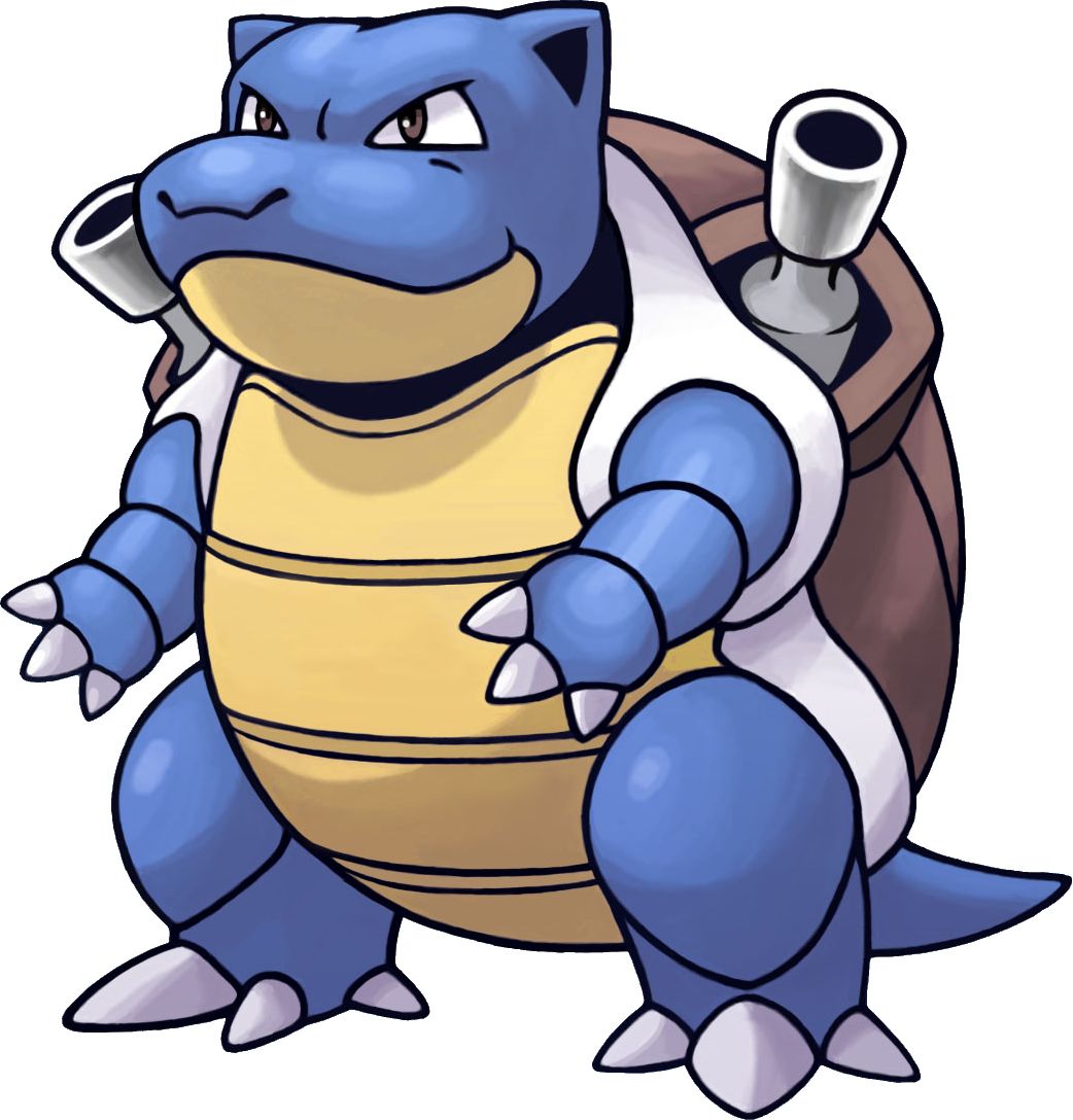 High Quality BLASTOISE Blank Meme Template