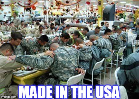 MADE IN THE USA | image tagged in made in usa | made w/ Imgflip meme maker