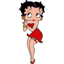 High Quality Betty Boop Blank Meme Template