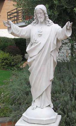 Jesus statue Blank Meme Template