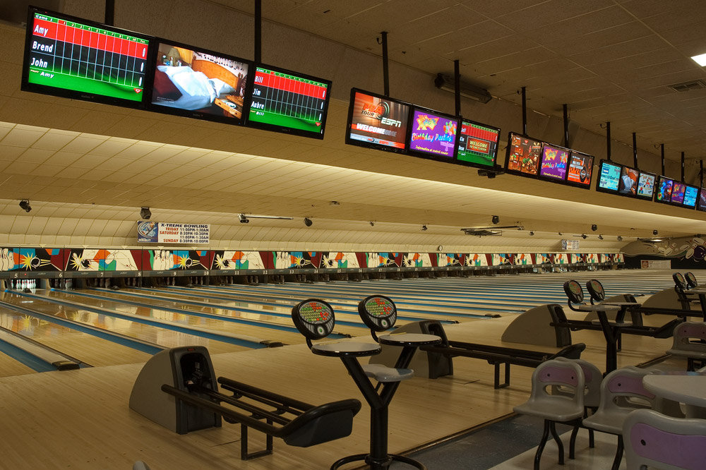 Bowling lane  Blank Meme Template