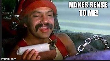 mega | MAKES SENSE TO ME! | image tagged in mega | made w/ Imgflip meme maker