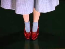 dorothy clicking heels Blank Meme Template