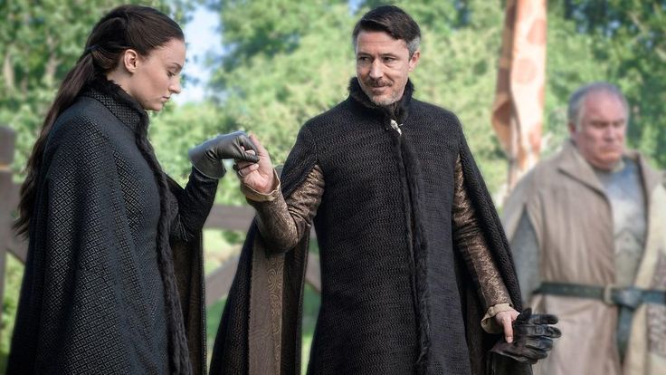 High Quality Littlefinger and Sansa Blank Meme Template