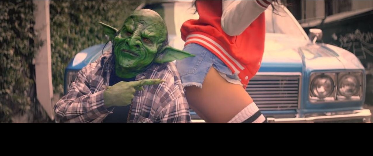 goblin butt Blank Meme Template