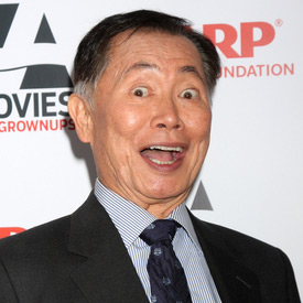 George Takei Blank Meme Template