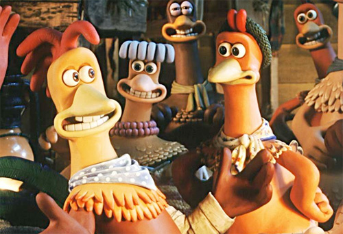 High Quality chicken run Blank Meme Template