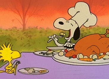 Charlie Brown thanksgiving  Blank Meme Template
