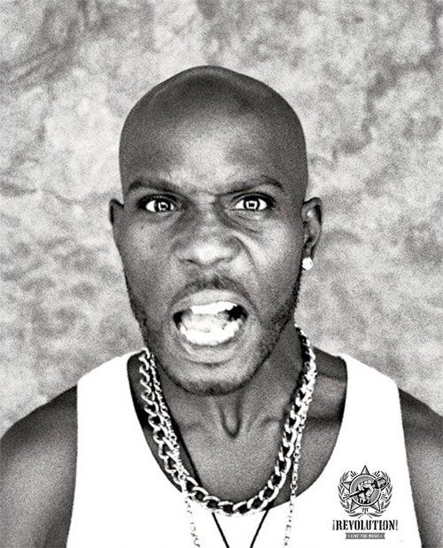 DMX Yell Blank Meme Template