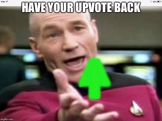Take it back | HAVE YOUR UPVOTE BACK | image tagged in sloth | made w/ Imgflip meme maker