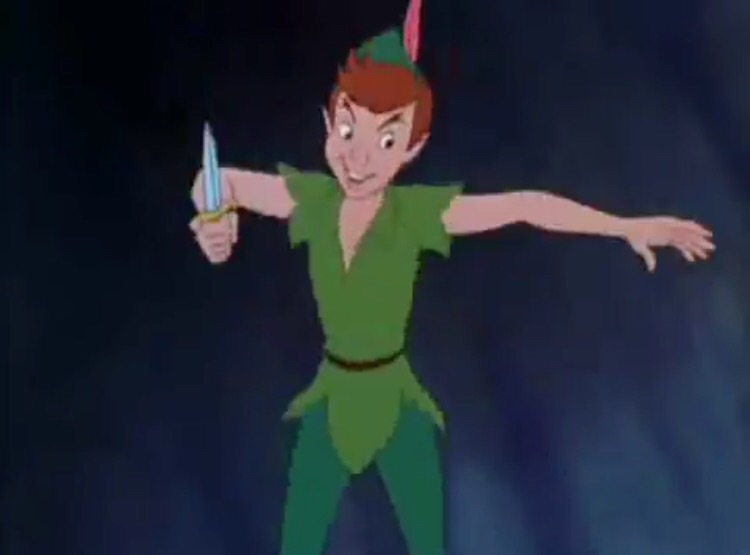 Peter Pan Blank Meme Template