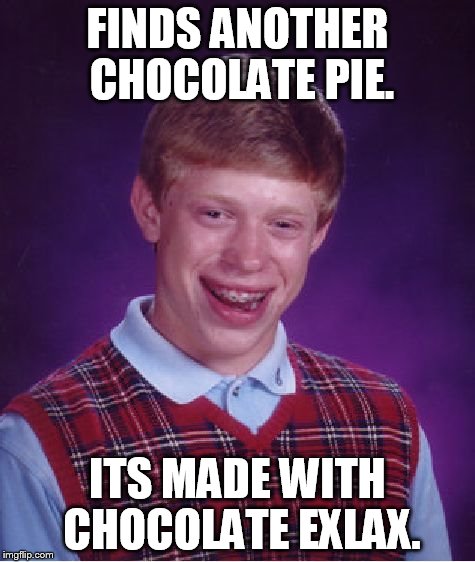 What's left of my chocolate pie when I open the fridge - Imgflip